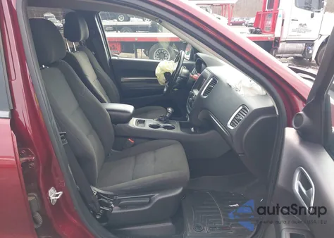 2020 Dodge Durango Sxt Plus Awd z USA, uszkodzony, nr VIN 1C4RDJAG2LC249318